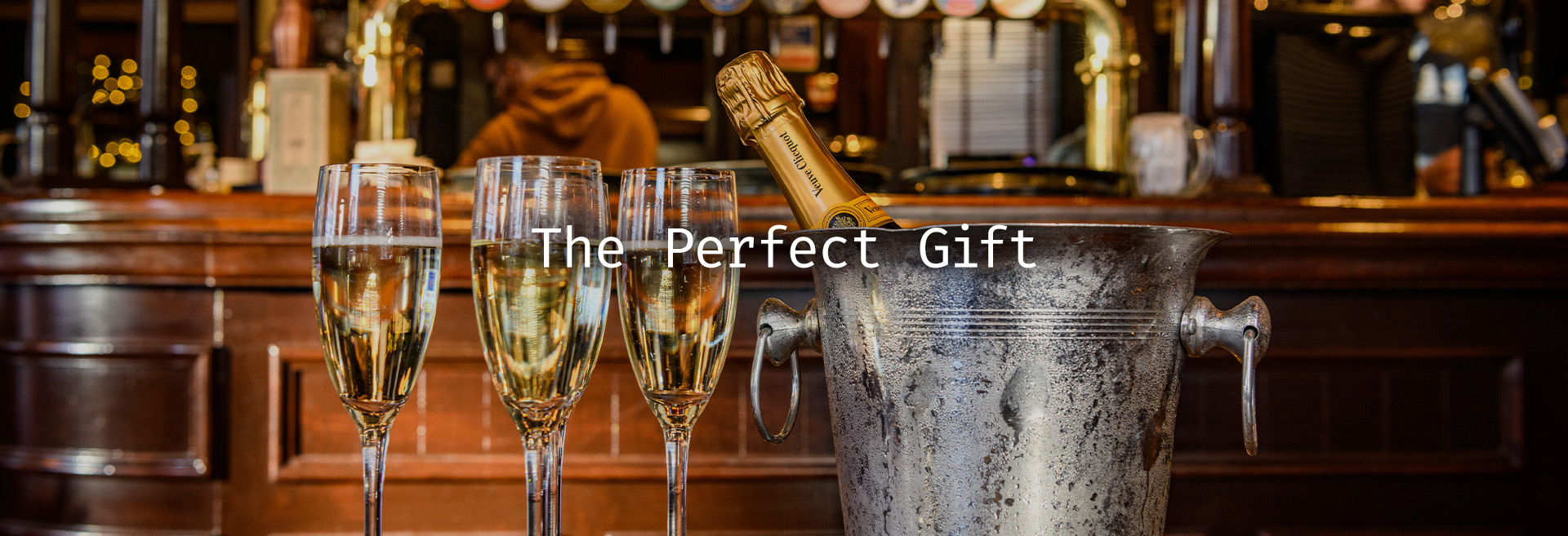 Christmas Gift Cards Menu at The Jericho 