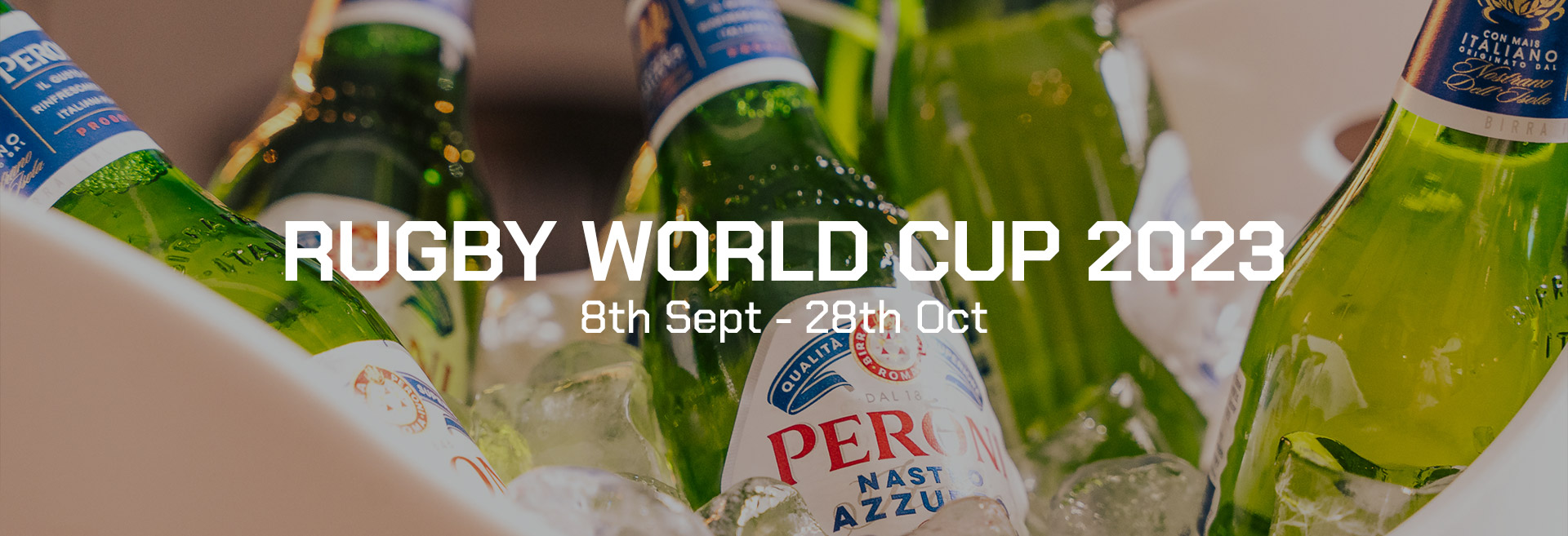Watch the Rugby World Cup at The Jericho