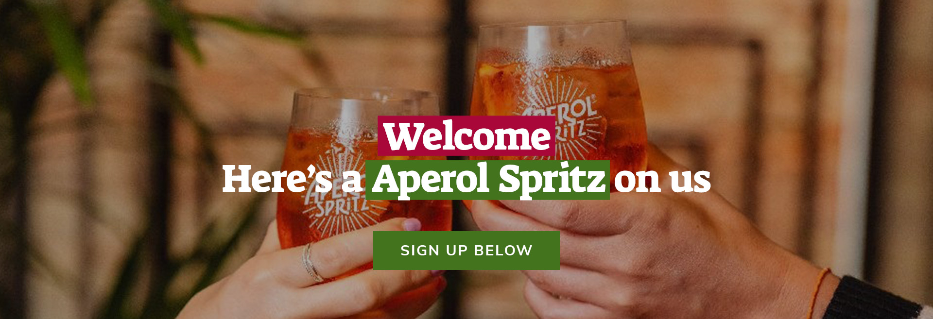 Sign up to the newsletter at The Jericho