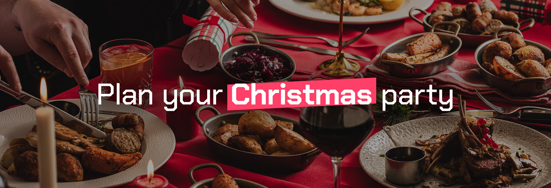 Christmas party at The Jericho