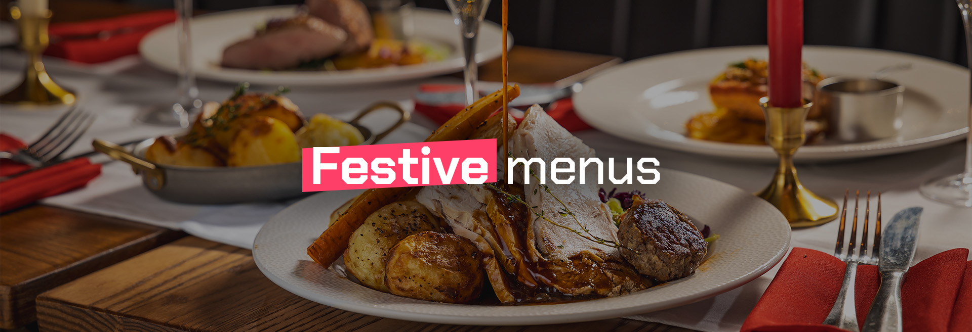 Festive Christmas Menu at The Jericho 