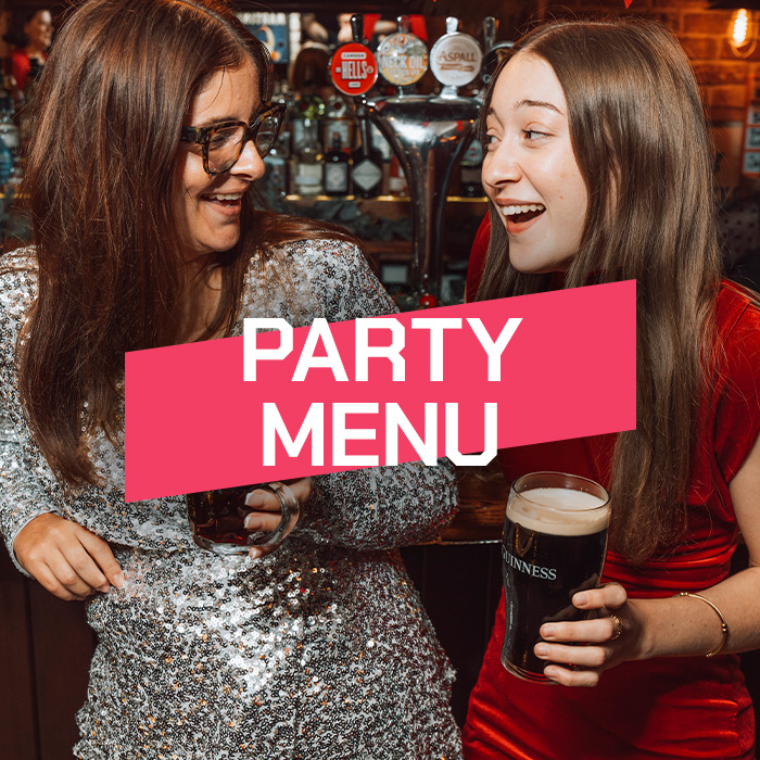 Make a group booking. Christmas at The Jericho in outlet-town]