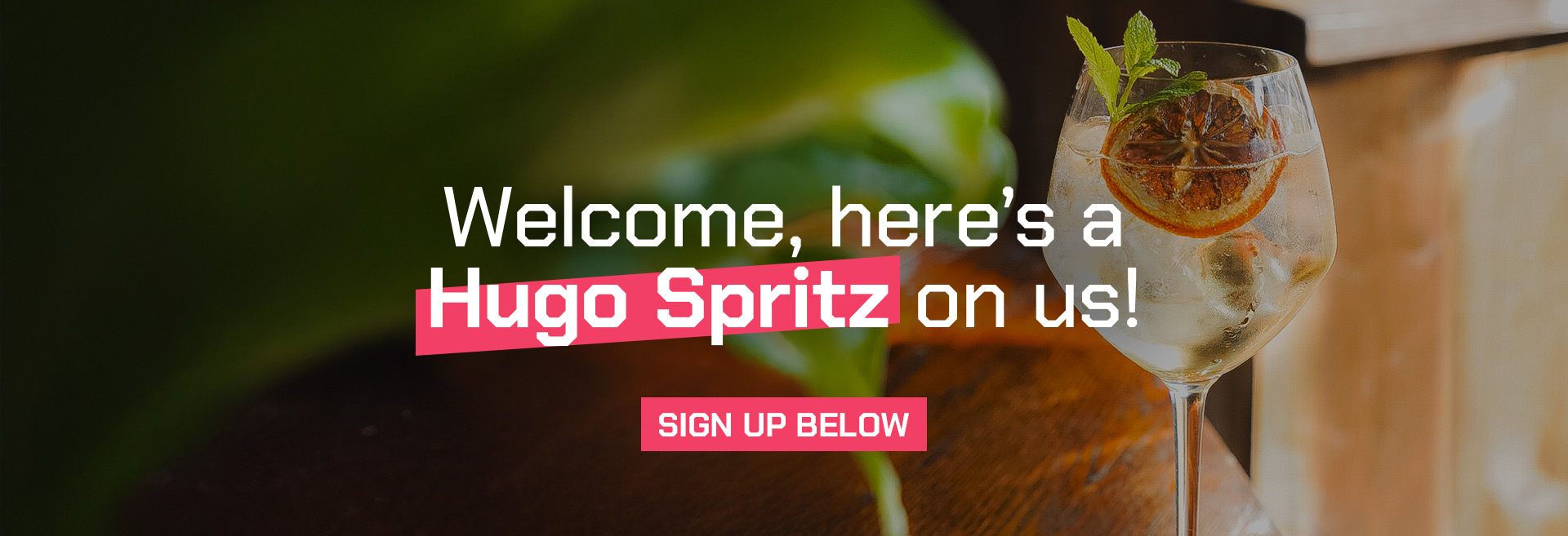 Sign up to the newsletter at The Jericho